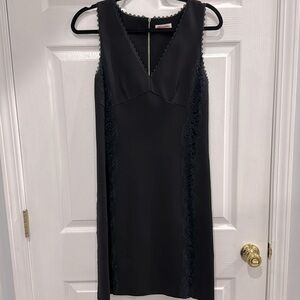 Rebecca Taylor Black Lace Dress